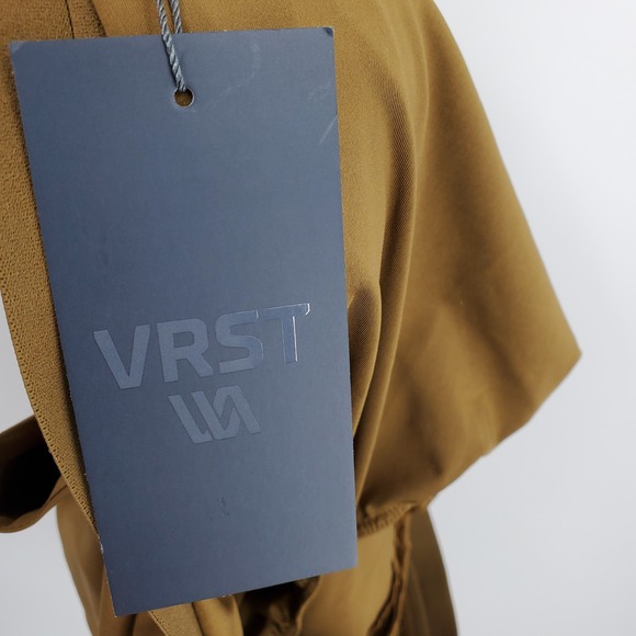 VRST Men's 5" Accelerate‎ Running Lined Boxer Brief Athletics Shorts XL Brown - Picture 4 of 10